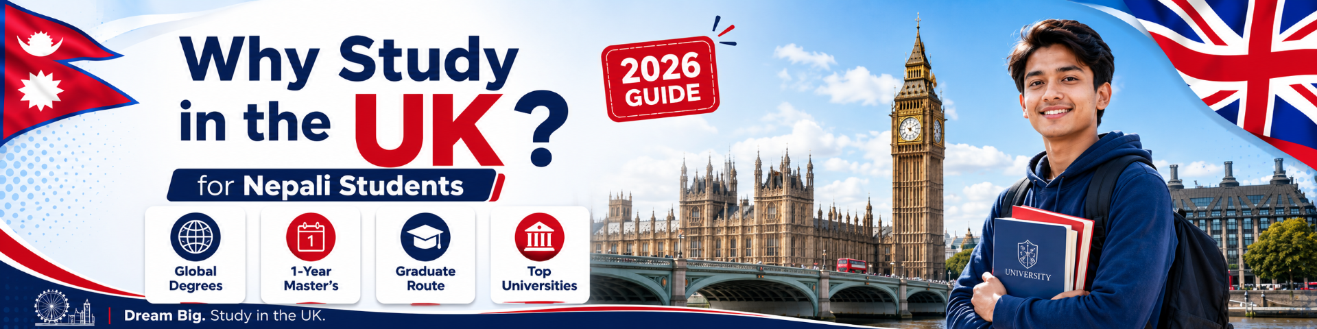 Students studying abroad